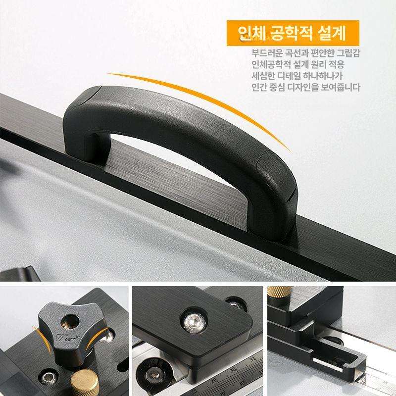 목공용 원형톱 테이블쏘 정밀 가이드 조기대 목재절단 전문가용 - 상세 이미지 4