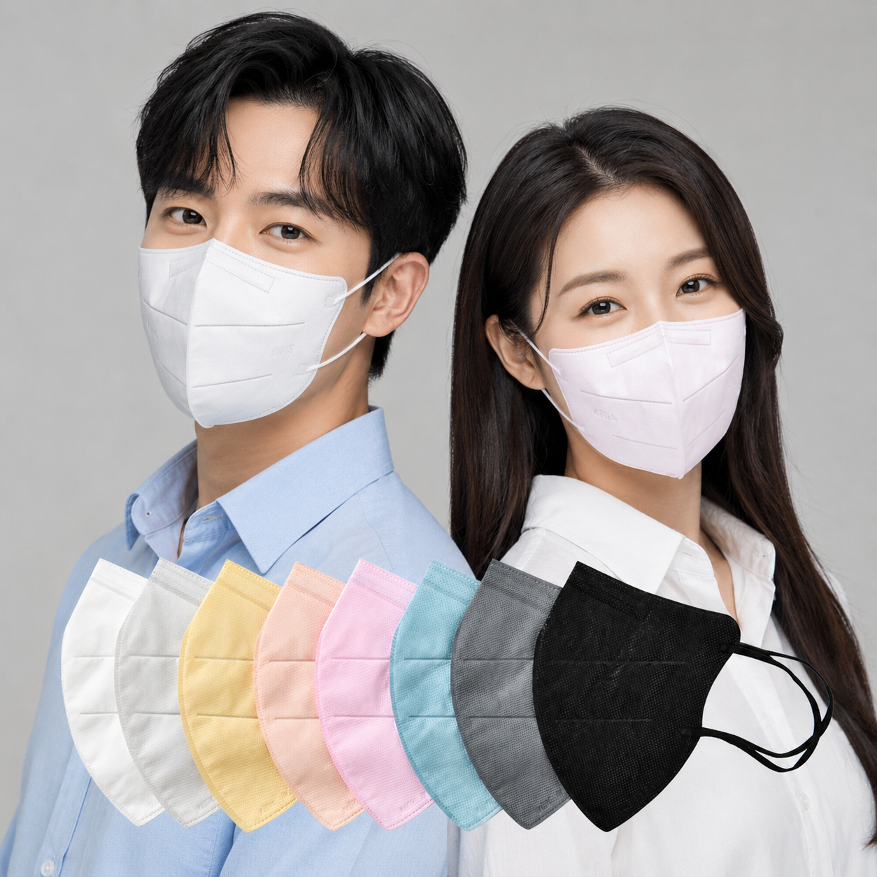 유앤미 KF94 마스크 새부리형마스크 일회용 100매 비말 여름 상품 이미지