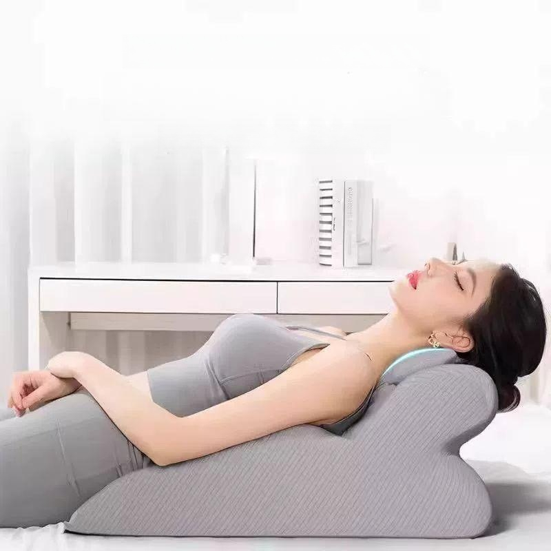 침대 다리베개 엎드려 메모리폼 쿨링 다기능 쿠션 목 휴식 배게 등받이 허리 공학적 - 상품 이미지