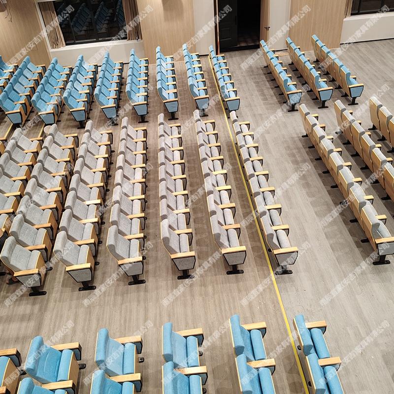 접이식 강의실 의자 단체석 강당 교회 객석 대학교 공연장 행사 관중석 수강생 다목적 - 상세 이미지 4