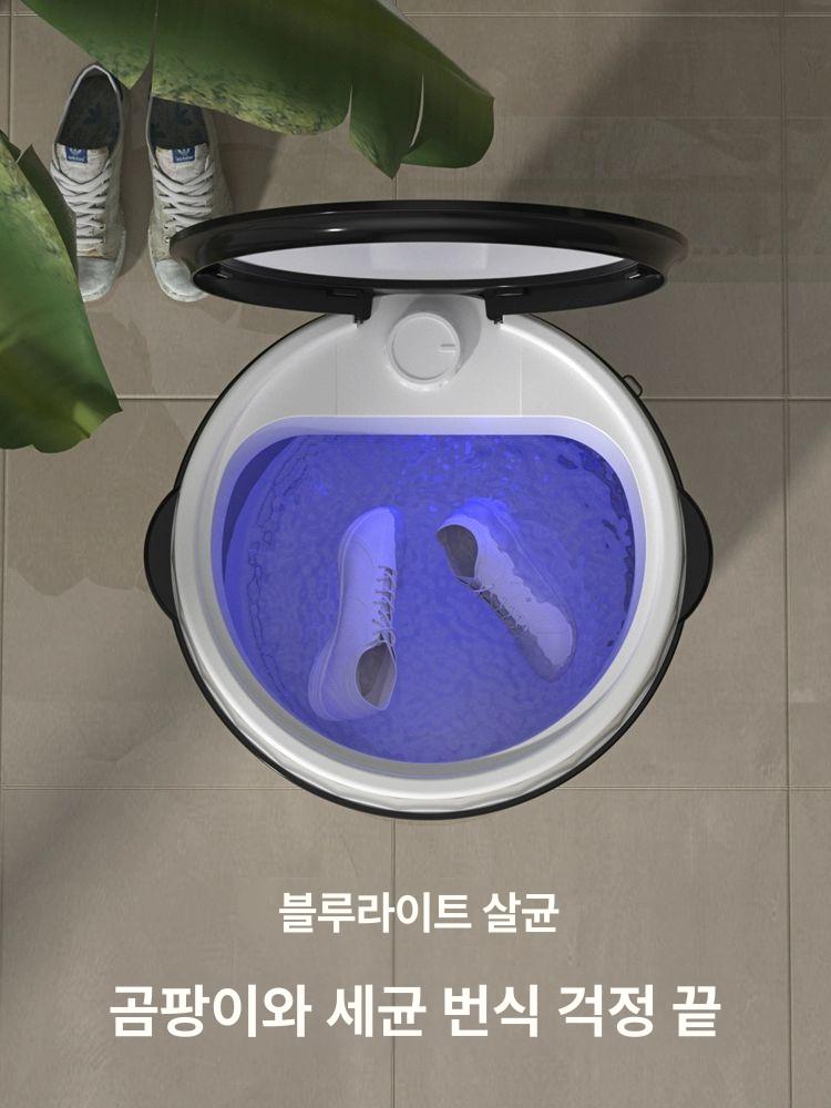 운동화 세탁기 전용 의류 양말 탈수 자취 살균 신발세척기 건조 빨래 옷 - 상세 이미지 5