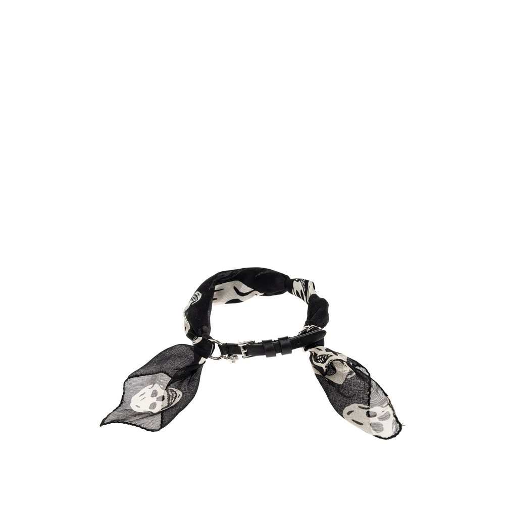 알렌산더 맥퀸 여성 스카프 FW26 A0002V 1JAAL 8497 - 상세 이미지 3