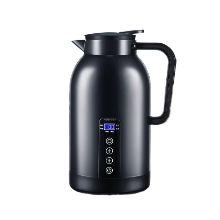 화물차 차량용전기포트 12V 커피 시거잭 온수 보온 - 상품 이미지