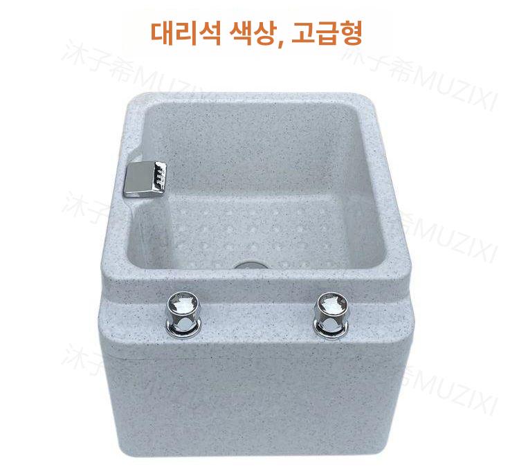소형 족탕기 습식 가정용 스파 발찜질 족욕통 발관리 지압 풋워시 피로 디톡스 - 상세 이미지 4
