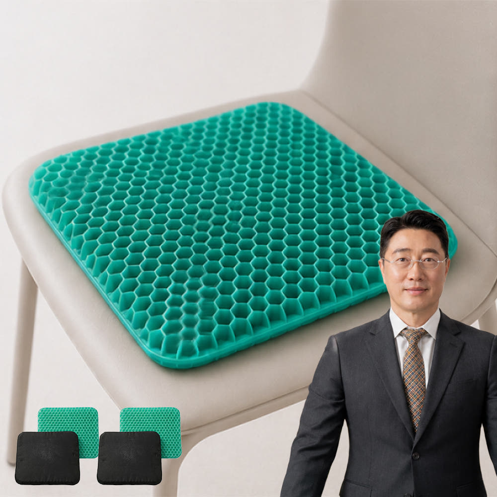 김성길 박사 허리골반 척척핏 1+1세트 쿨방석 벌집 통풍 허니콤 골반균형 커버 쿨링 가격 비교 인포벨홈쇼핑 김성길 박사 허리골반 척척핏 1+1세트 쿨방석 벌집 통풍 허니콤 골반균형 커버 쿨링