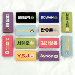 벨크로 자수 네임택 이름표 여행 가방 골프 캐리어 단체 제작 어린이집 유... 솔직 후기 | 실사용자 리뷰 분석 - 상품 이미지 4