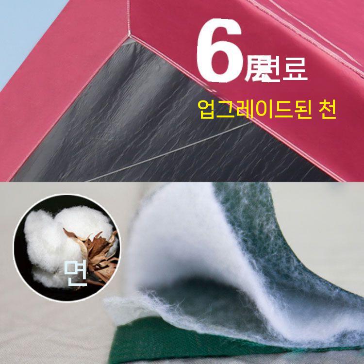 간이 주차장 캐노피천막 차고 야외 창고 접이식 행사용 방수 그늘막 텐트 조립식 몽골텐트 커스텀 촬영 - 상세 이미지 3
