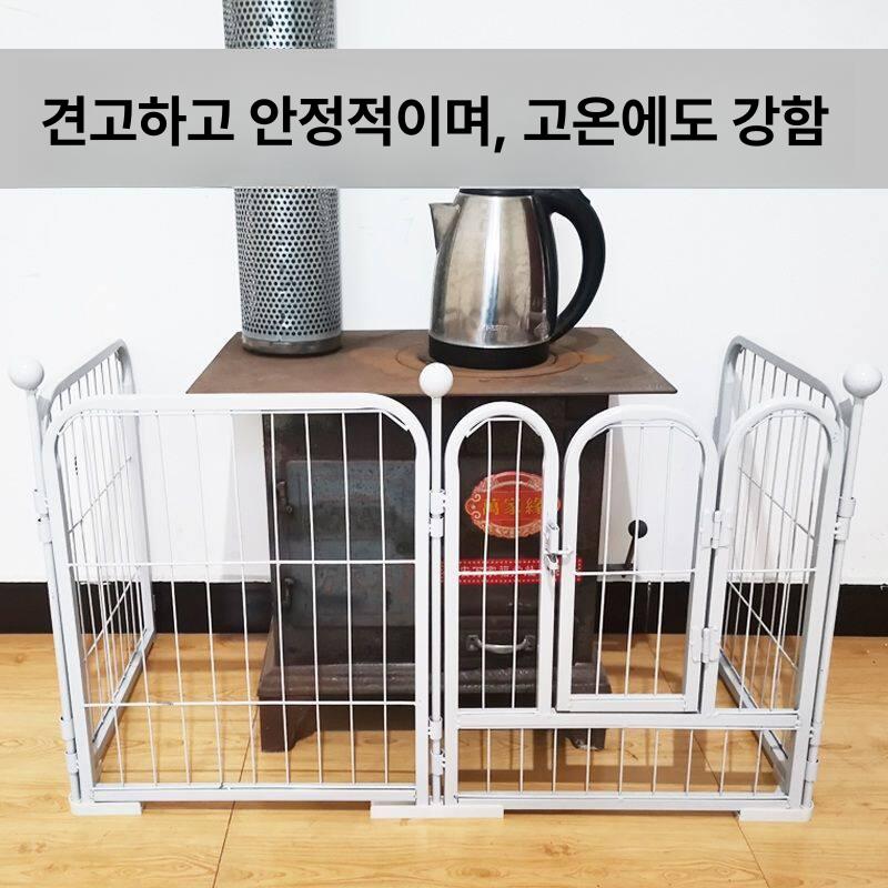 4면 난로철망 색상 파티션 보호망 난로안전망 높이 화목난로 실내 - 상세 이미지 4