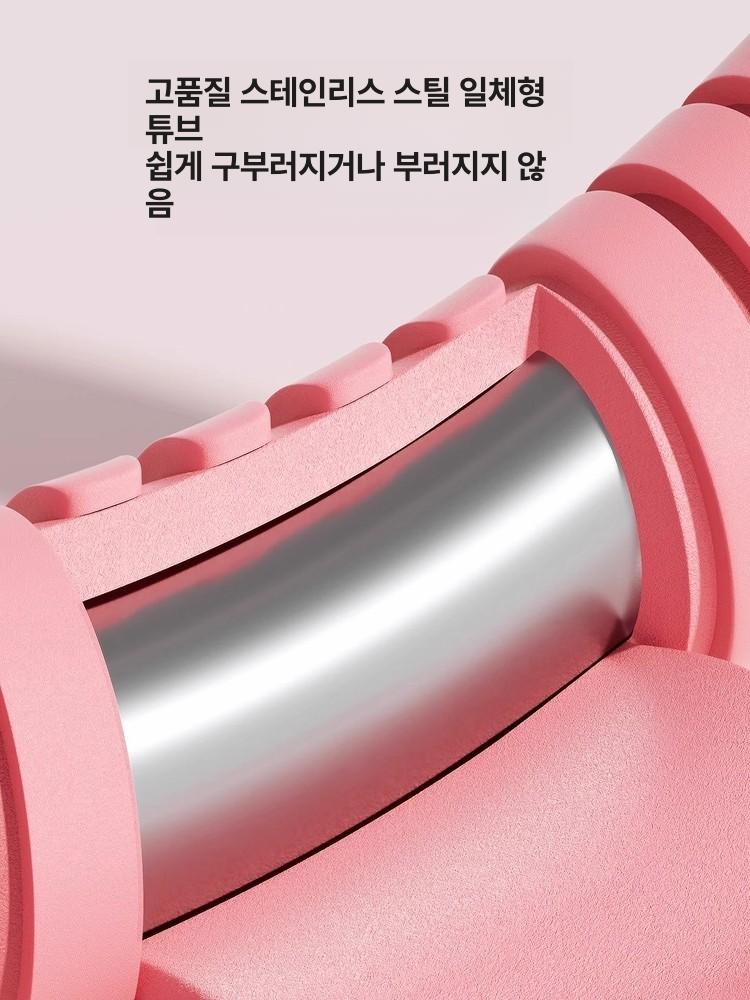 두꺼운 훌라후프 나선형 중상급용 가정용 근력 운동용 지압 복부 소프트 직경 고탄성 - 상세 이미지 2