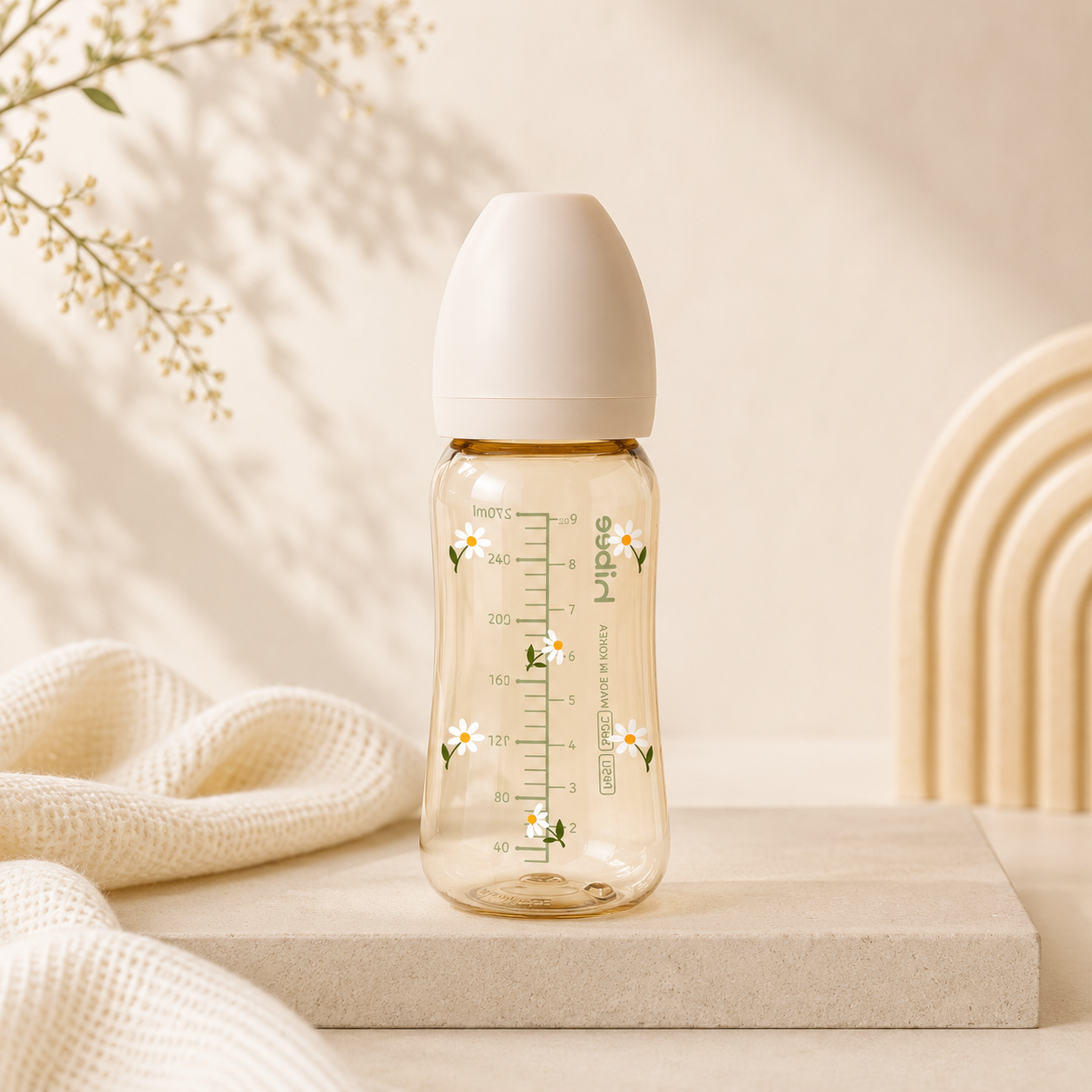 하이비 PPSU 에잇벤트 배앓이방지 젖병 270ml 트윈팩 - 상세 이미지 4