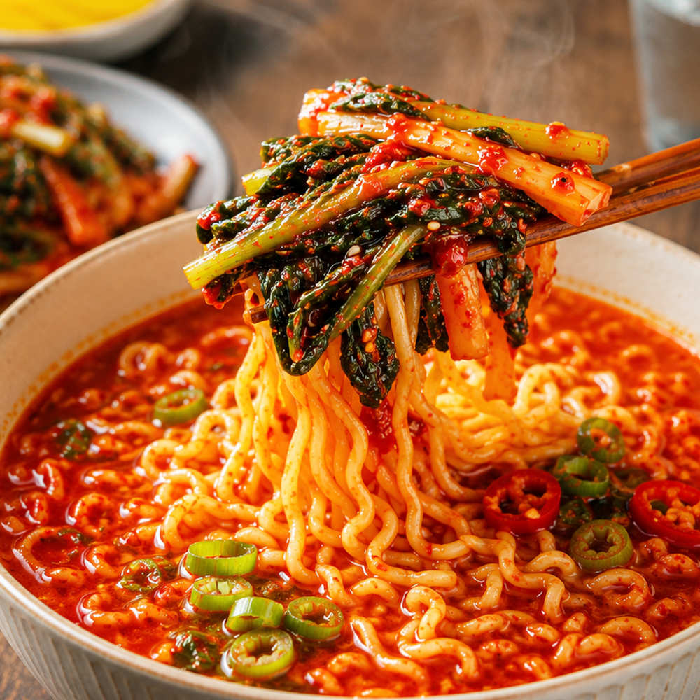 토해원 당일제조 시원하고 아삭한 열무얼갈이김치 2kg - 상세 이미지 5