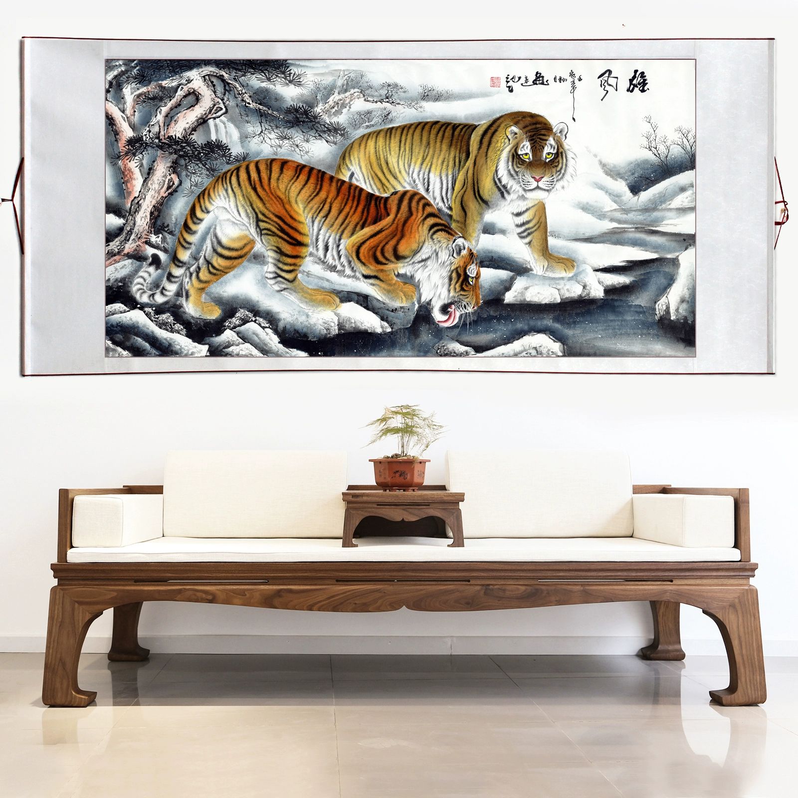 포스터 그림 캔버스액자 개업선물 거실인테리어 작품 풍경 집들이선물 - 상세 이미지 3