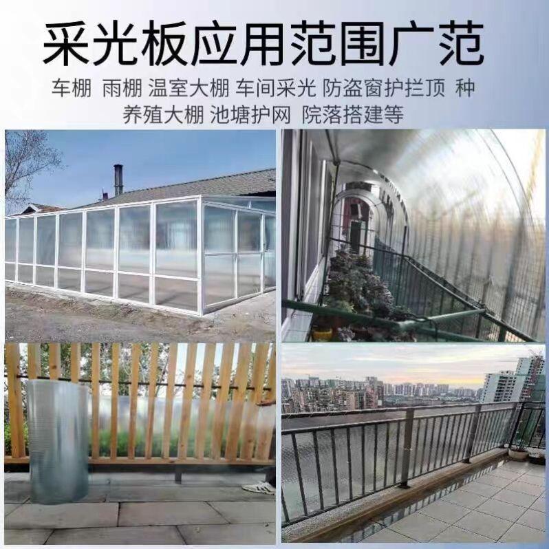 투명 지지대 도구 천장 넥산 카보네이트 리프트 석고보드 작업 방수 건설현장 차양 강철 부품 두께 0.8mm 너비 0.5m x 길이 - 상세 이미지 5