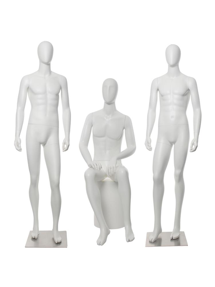 근육 남자마네킹 전신마네킹 디스플레이 의류매장 쇼핑몰 옷걸이 스탠드 남성용 - 상세 이미지 5