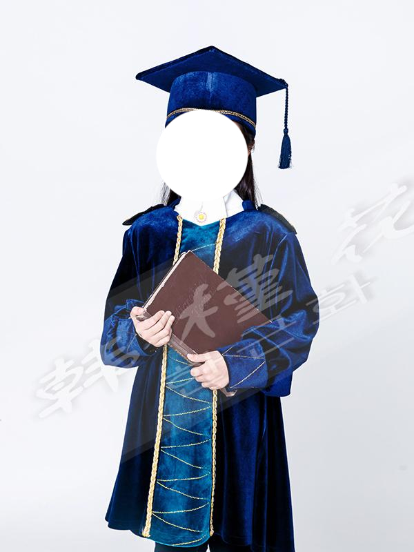 태슬 유치원졸업가운 졸업식 졸업사진 의상 수료식 - 상세 이미지 4