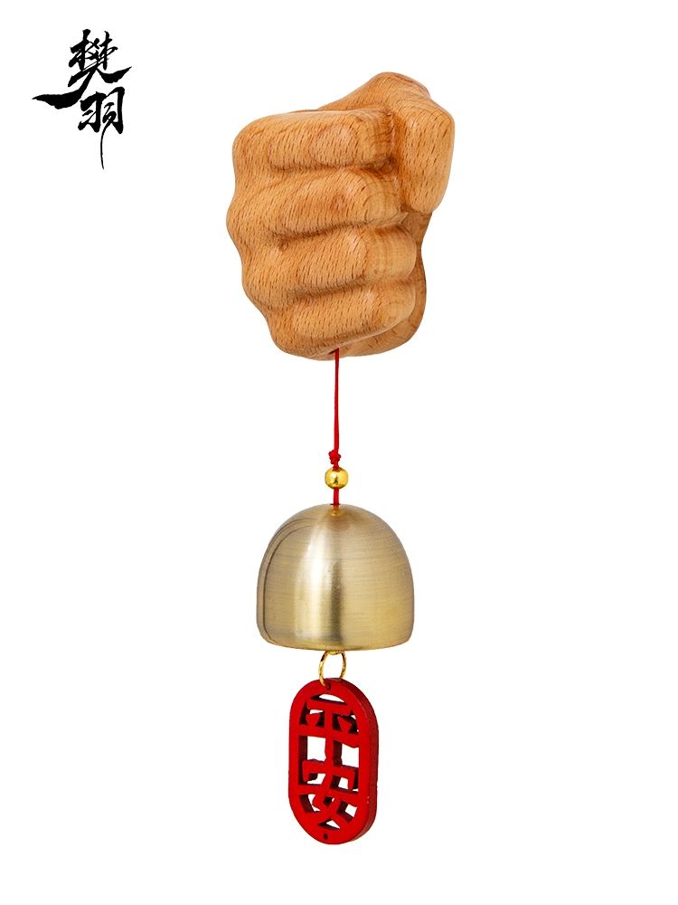 집들이선물 현관풍경 소품 인테리어 현관종 문열림알림 자석문종 액막이 초인종 - 상품 이미지