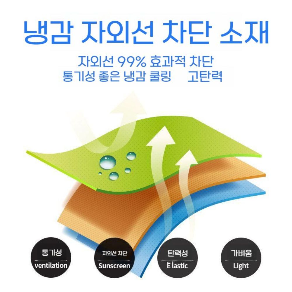 할리 라이딩 자외선 차단 슬리브 팔토시 여름용 오토바이 모터사이클 스포츠 전기 자전거 타투 암 가드 쿨토시 - 상세 이미지 4