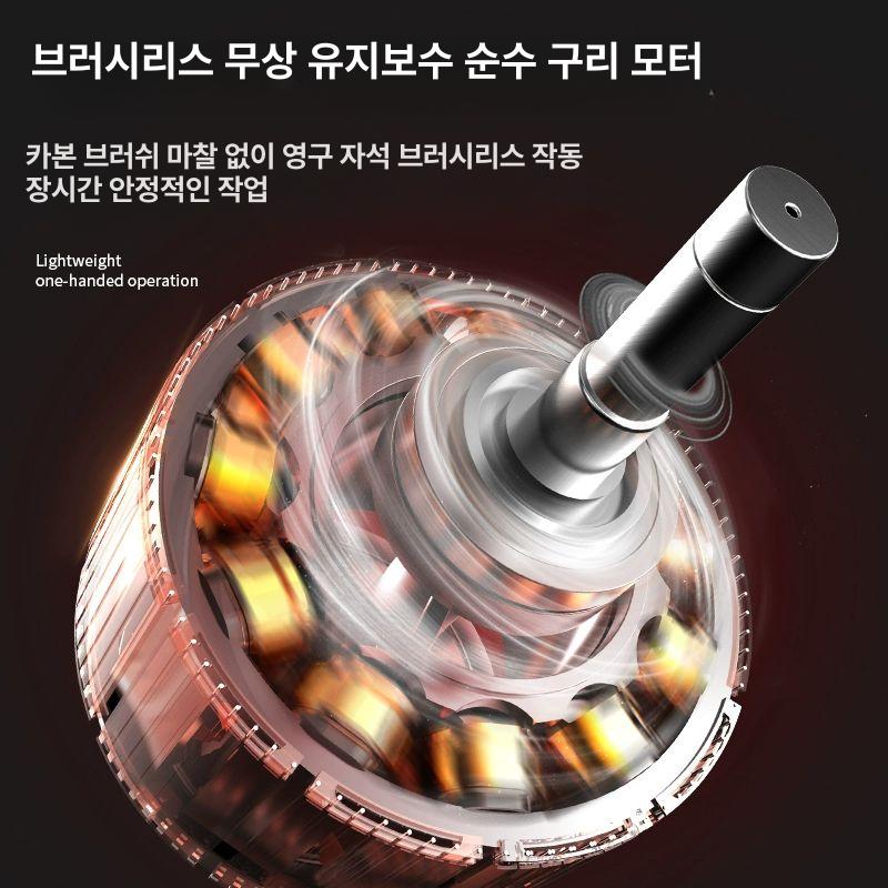 충전식 전정기 무선 배터리 헤지 조경 커터 블레이드 정원 트리머 가지치기 잔디깍기 - 상세 이미지 3