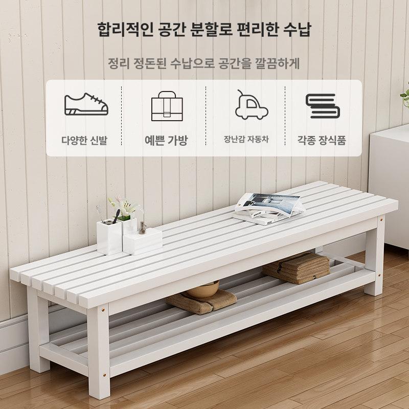 원목 사우나 벤치 목욕탕 휴게실 탈의실 라커룸 찜질방 나무 의자 욕실 대기실 - 상세 이미지 2