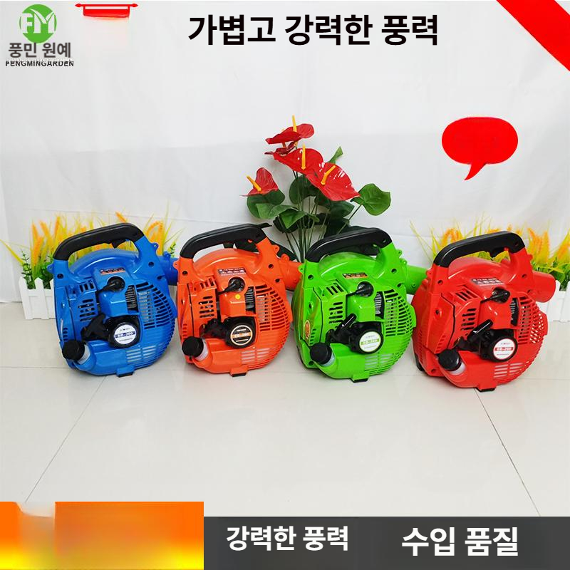 휴대용 배낭형 송풍기 낙엽 집진 정원 청소 강력 전동 세척 도구 - 상세 이미지 4