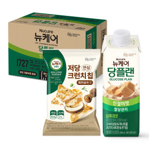 뉴케어 당플랜 인절미맛 200mL 24팩 균형영양식 당뇨환자영양식 +영양... 맛있게 먹은 솔직 후기 - 상품 이미지 1