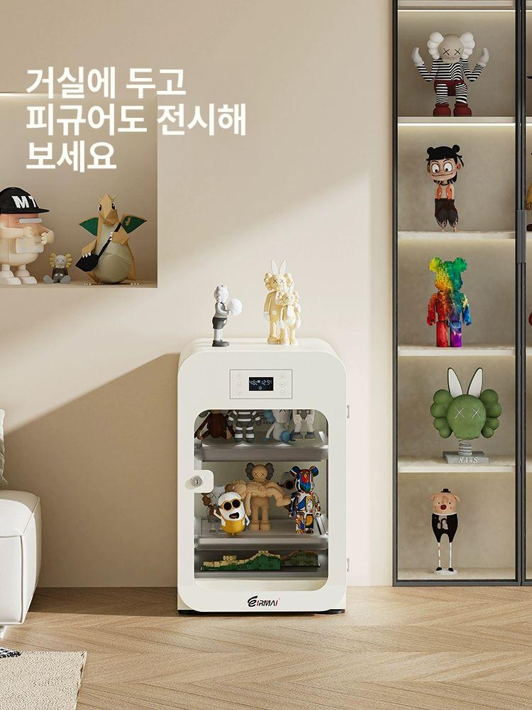 블랙 카메라제습함 캐비닛 습도 수납 보호 카메라보관함 방지 케이스 - 상세 이미지 4