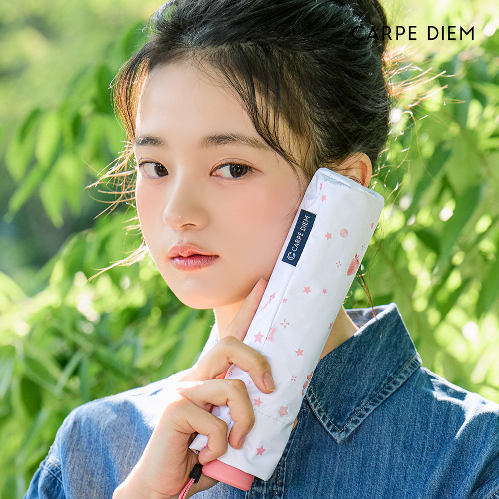 카르페디엠 초경량 UV차단 암막 3단 양우산 여름 데일리 선물 - 상세 이미지 3