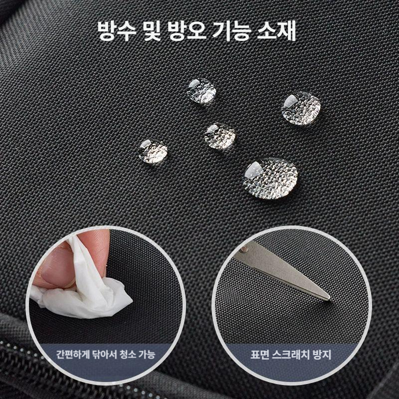 이동식 컴퓨터 캐리어 백 기사용 출장 가방 모니터 키보드 수리 이동 수납 - 상세 이미지 4
