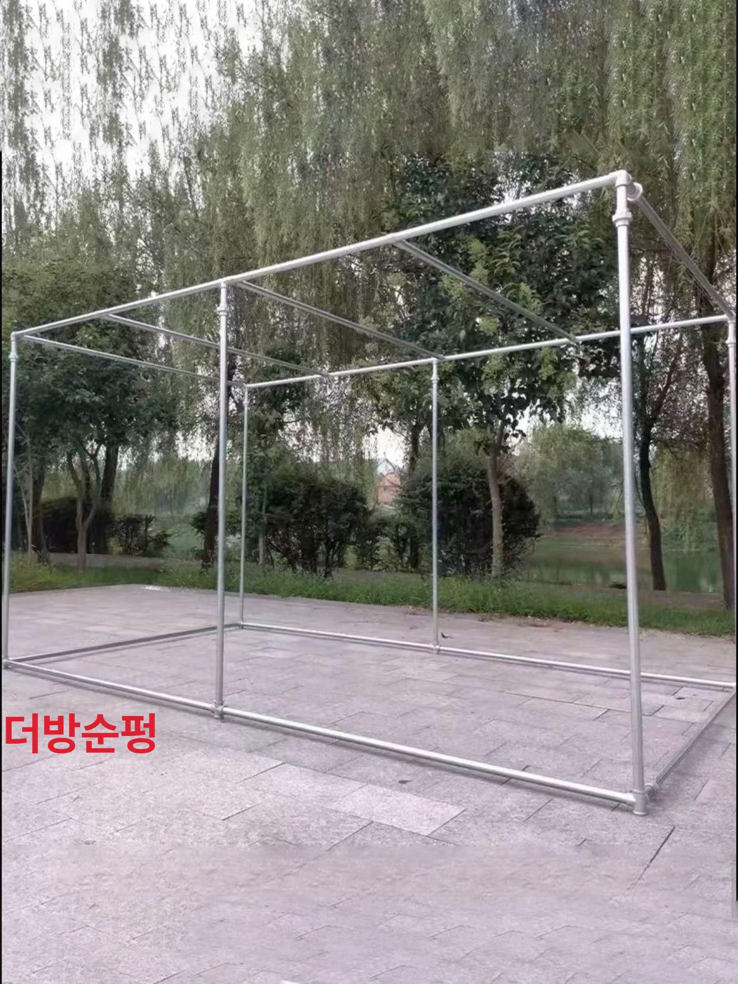 식물지지대 넝쿨프레임 조립식 정원 울타리 다육식물 야외 온실 선반 지주대 - 상세 이미지 2