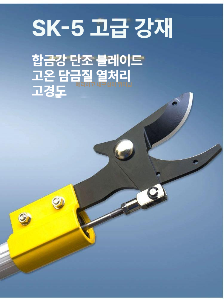 전동 고지가위 배터리식 경량 절단기 충전식 과수원 전정용 가지치기 원예도구 - 상세 이미지 2