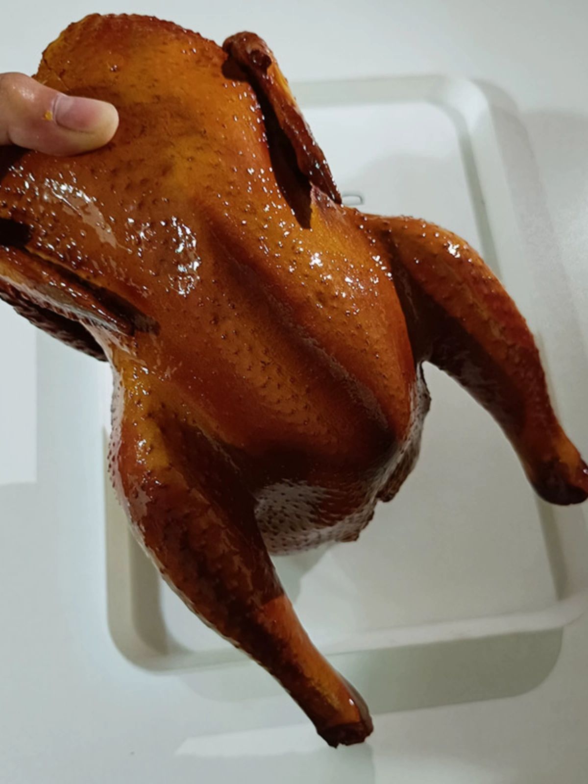 모조 통닭 인테리어 가짜 음식모형 요리 식당 진열 디스플레이 촬영소품 전체모형 - 상세 이미지 3
