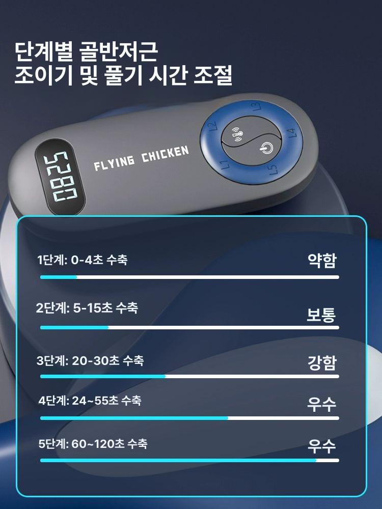 자동 케겔 운동기구 요실금 케겔운동기 괄약근 내전근 케겔방석 전립선 운동기 - 상세 이미지 5