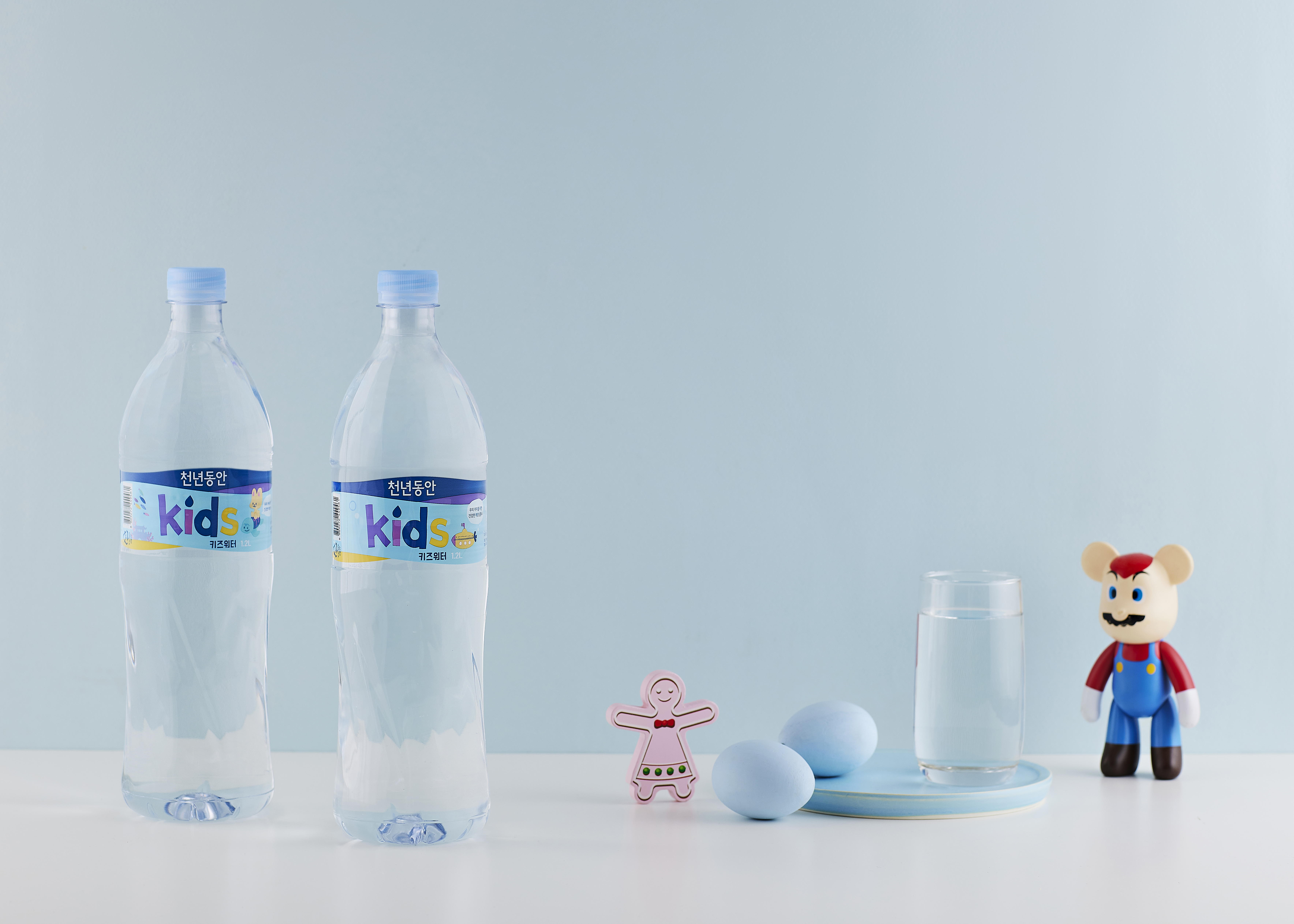 천년동안 키즈워터 해양심층수 미네랄워터 어린이물 1.2L, 9개 - 상세 이미지 3