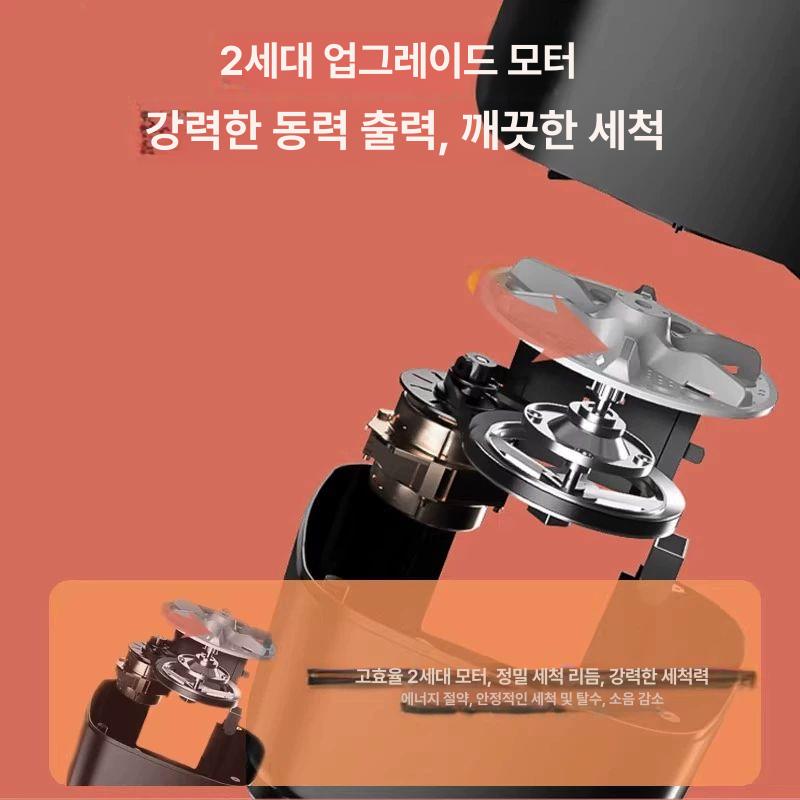 세탁기용 소형 운동화 세정기 기숙사 침구류 행주 탈수 건조 멀티 클리닝 - 상세 이미지 4