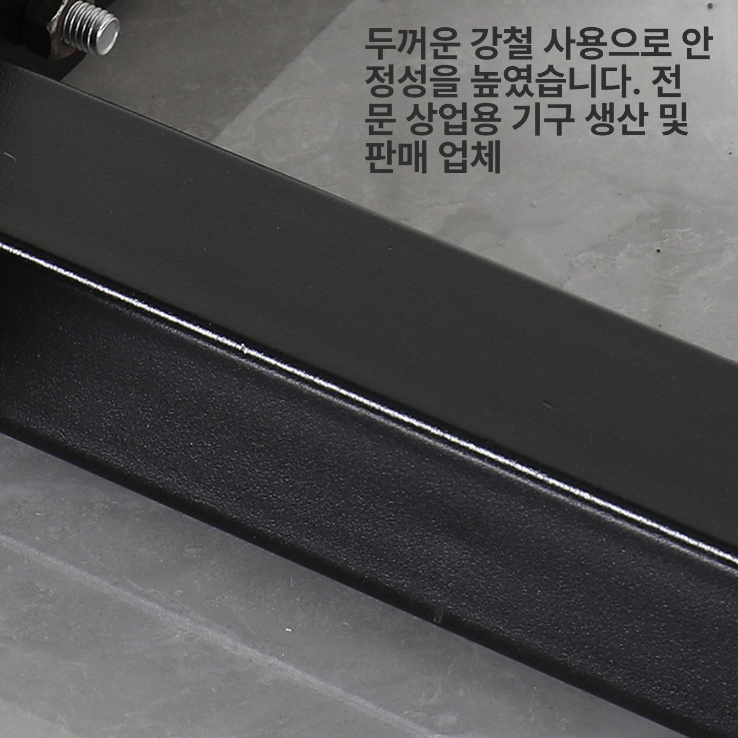 실내 런지머신 홈트 가정용 근력 기구 헬스 다리 힙업 홈짐 피트니스 스쿼트랙 레이즈 - 상세 이미지 4