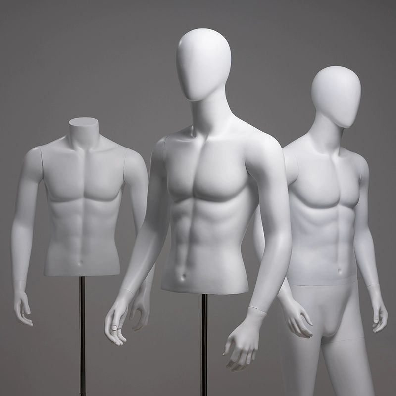 의류 피팅마네킹 여자 상반신 여성마네킹 전신마네킹 - 상세 이미지 3