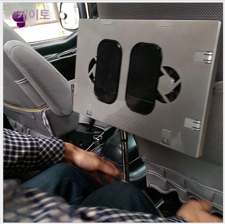 태블릿 차량용테이블 조수석 앞좌석 뒷좌석 받침대 차량용노트북거치대 차박 - 상세 이미지 4
