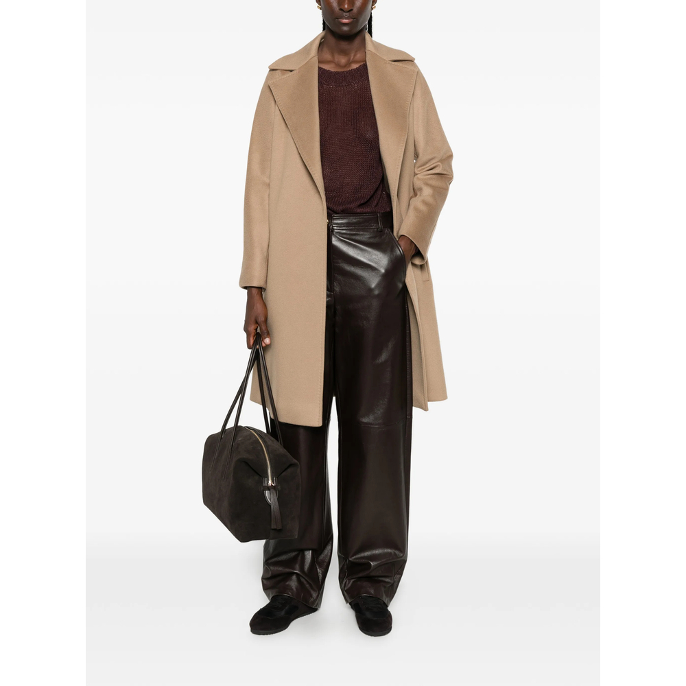 막스마라 스튜디오 여성 코트 FW26 MSTDRAVENNA 587 006 - 상세 이미지 2