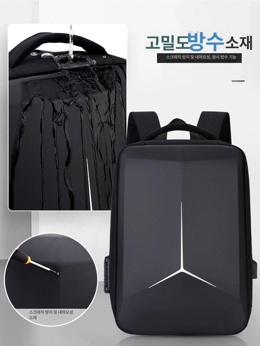 비즈니스 노트북백팩 배낭 출장가방 대학생 기내용 회사원 해외여행 충전 초경량 - 상세 이미지 4