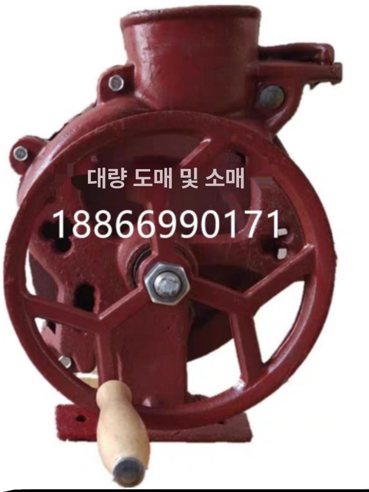 옥수수 탈곡기 냉풍 알갱이 분리 가정용 수동식 벗김기 농산물 수확 도구 - 상세 이미지 5