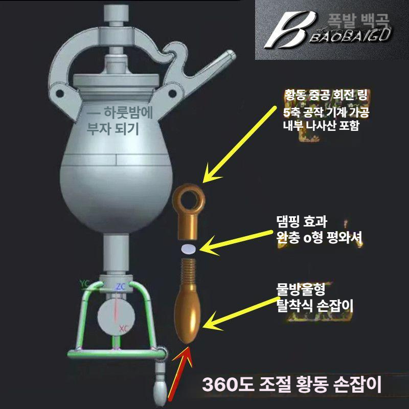 팝콘 기계 가정용 전기 뻥튀기 옥수수 곡물 영화관 스타일 야외 캠핑 간식 파티 소형 - 상세 이미지 4
