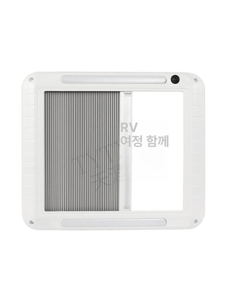 캠핑카 블라인드 환기팬 창문 카라반 환풍기 루버 선커튼 선쉐이드 배기팬 환기구 - 상세 이미지 5