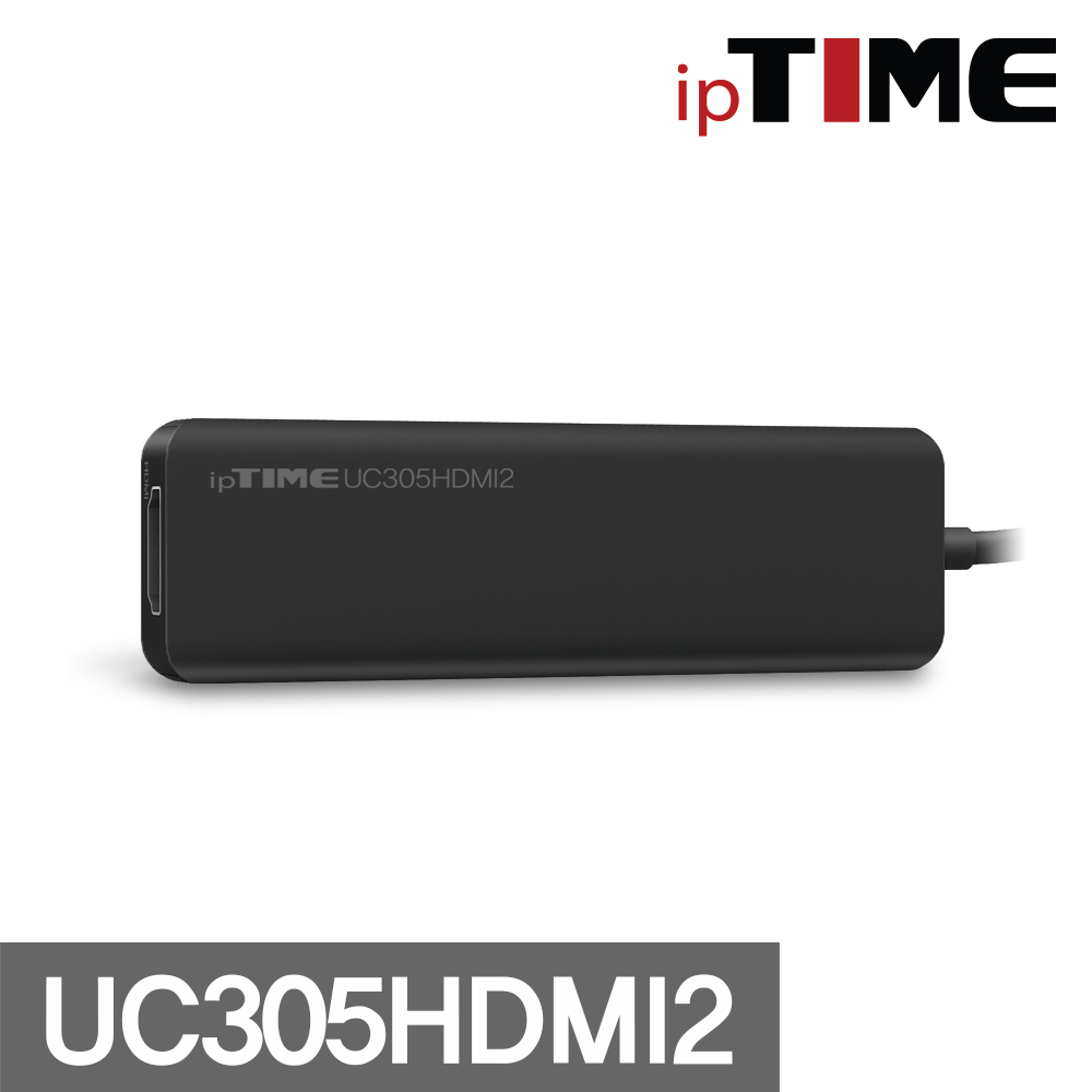 ipTime 멀티 허브 UC305HDMI2 5 in 1 USB 3.2 C타입 PD충전 - 상세 이미지 2