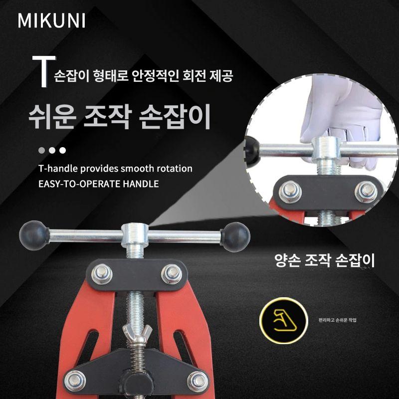 용접 파이프클램프 고정 이음 직경 배관 액세서리 홀딩클램프 작업용 집게 포지셔너 - 상세 이미지 3