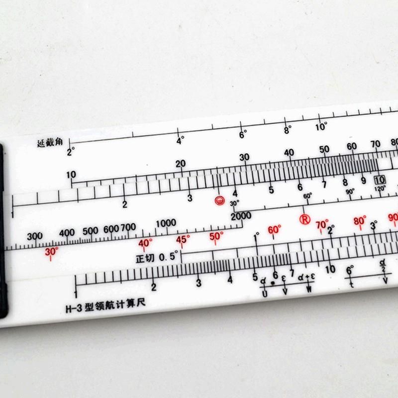 계산자 로그자 계산척 공학용계산기 텍사스 과학 인스트루먼트 재무 그래프 TI II 전자 - 상세 이미지 3