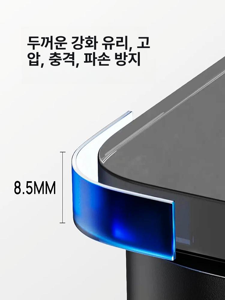 반려동물 체중계 대형견 전자저울 디지털 체중측정기 넓은발판 65x45cm 블랙 표준 65x45 배터리 배터리 - 상세 이미지 4