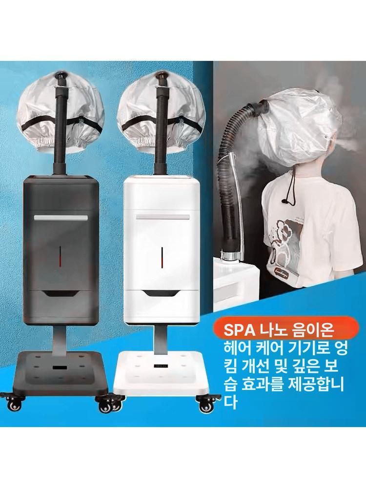 업소용 헤어스팀기 영양 관리 보습 헤어스티머 두피 미스트기 가정용 나노 미용 - 상세 이미지 2