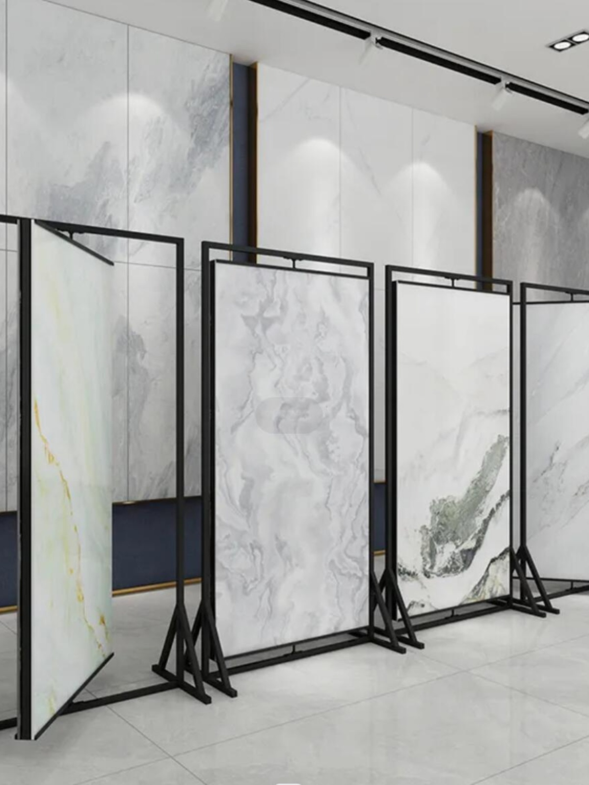 수직 거치대 전시대 받침대 아크릴 샘플 다용도 디스플레이 회전형 범용 제품진열대 - 상세 이미지 4