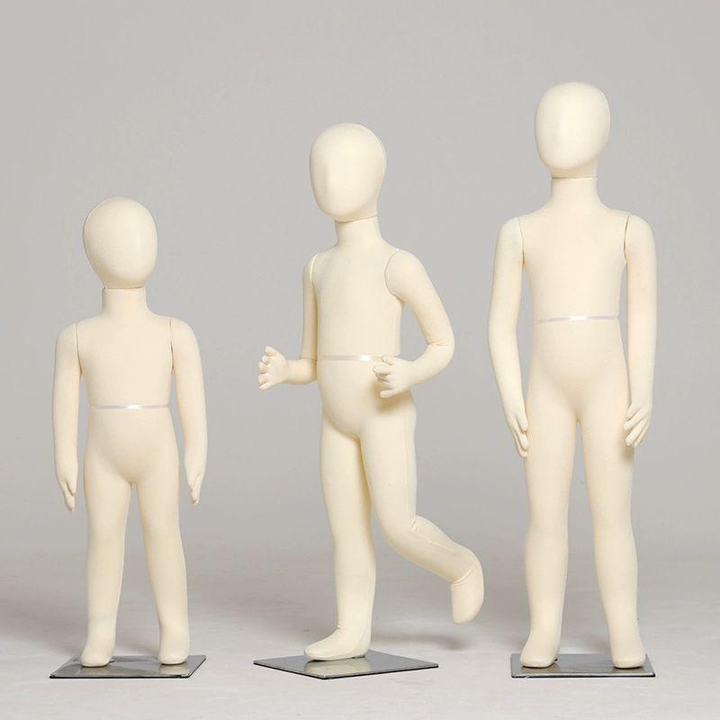 전신 의류매장 디스플레이 전시용 쇼핑몰 의류진열장 주니어 촬영 상반신 - 상세 이미지 5