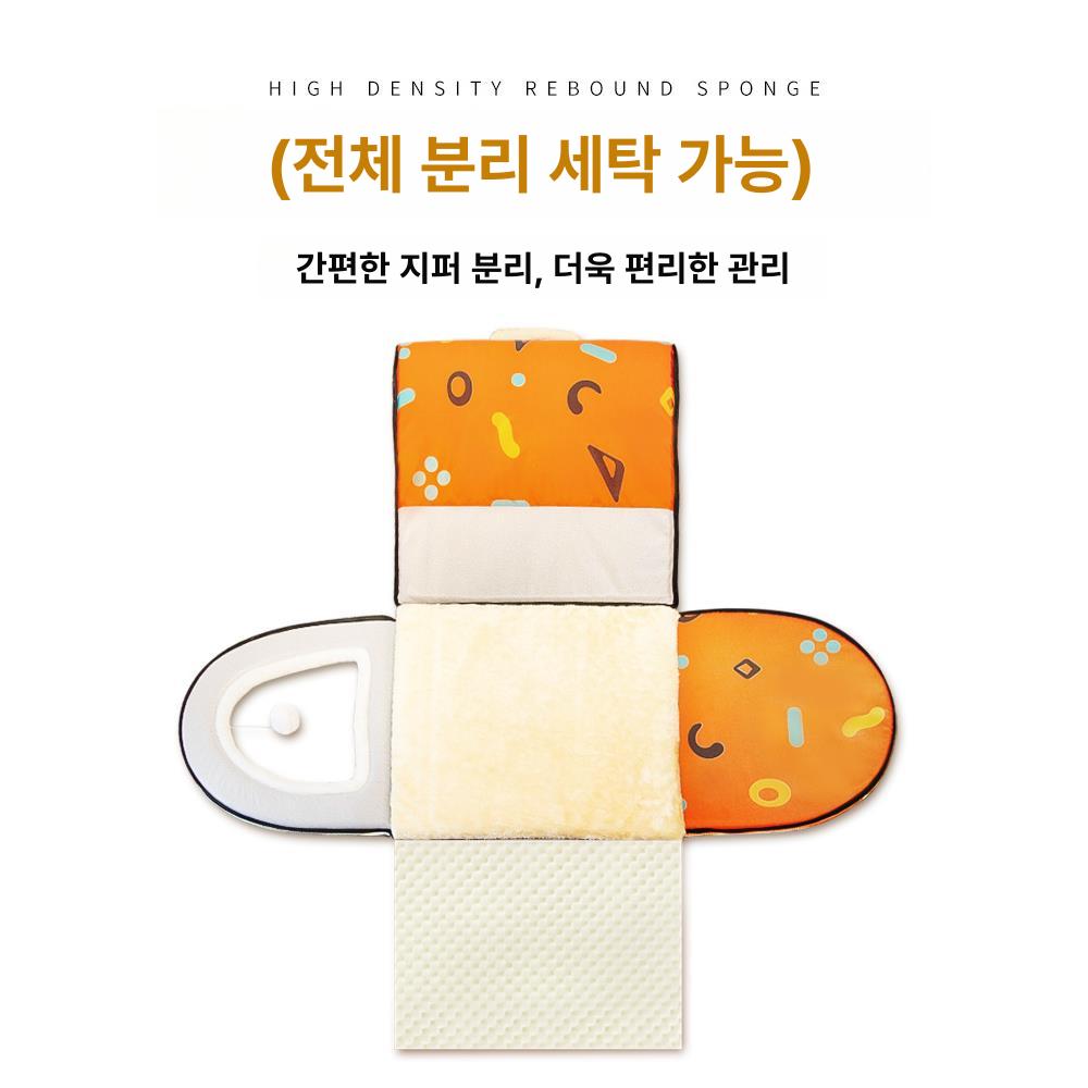 중형견 애견하우스 겨울집 방한텐트 강아지 보온 개집 대형견 난방집 방풍 - 상세 이미지 5